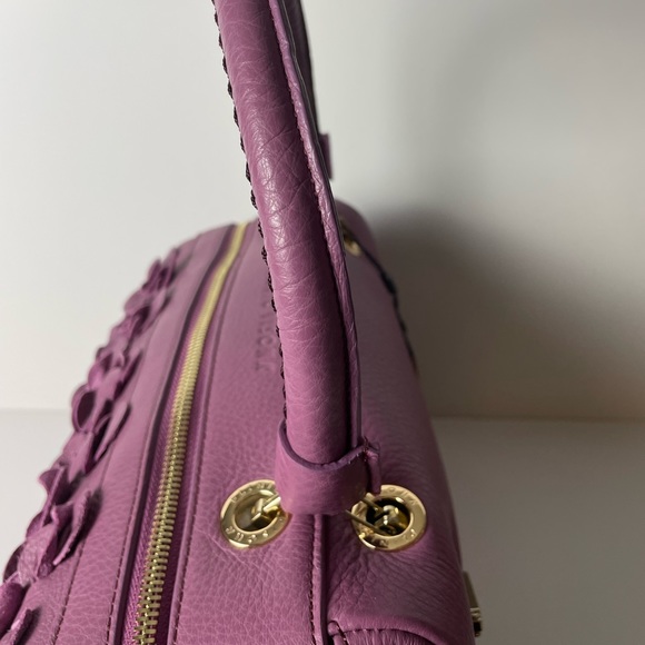 Authentic New Plinio Visona Italia Handbag in full grain calf skin - Picture 8 of 9